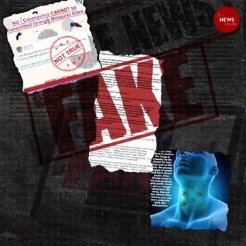 TNM Fact Check: Don't believe all COVID-19 messages being forwarded on social media