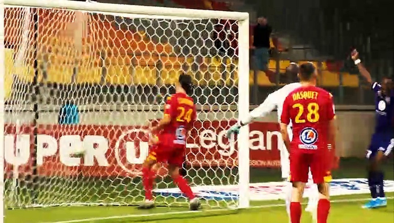 Compilation buts Gaëtan Courtet - AC Ajaccio 2019-2020