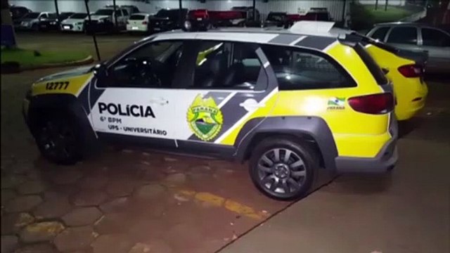 PM prende ex-marido de moradora por invasão de domicílio no Pioneiros Catarinenses