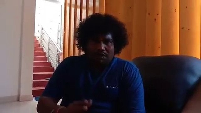 கரோனா வைரஸ்: நடிகர் யோகிபாபு விழிப்புணர்வு பிரச்சாரம்!
