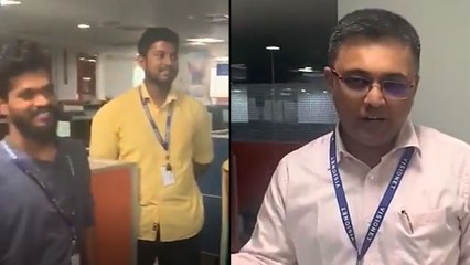 ಇವನಿಗೆ ಕೆಲಸ ಮಾಡೋಕೆ ಬೆಂಗಳೂರು ಪೊಲೀಸ್ ಪರ್ಮಿಷನ್ ಕೊಟ್ಟಿದ್ದಾರಂತೆ..?