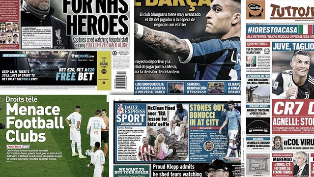 Les larmes de Klopp font les gros titres en Angleterre, l’énorme sacrifice de Cristiano Ronaldo