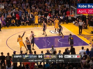 Video herunterladen: NBA Plays of the Decade - Kobe's final clutch play