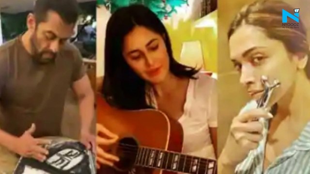 Anushka Sharma gives haircut to Virat Kohli amid Coronavirus lockdown