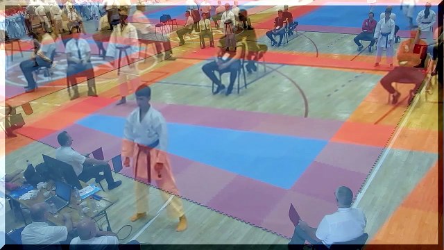 Enis Mehić kadet GOYU SHIHO SHO Vogosca Sarajevo 31.8.2019