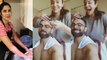 Virat Kohli allows his wife anushka to cut his Hair | Katrina Kaif into Household Works