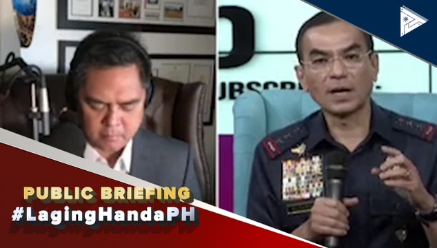 #LagingHanda | Mga detalye ukol sa crime rate sa gitna ng enhanced community quarantine, alamin