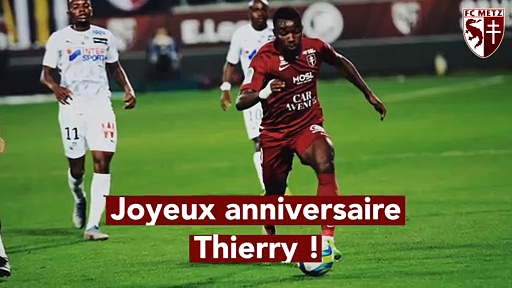 Joyeux Anniversaire Thierry Football Addict