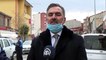 Ahlat'ta cadde ve sokaklar koronavirüse karşı ilaçlı suyla yıkandı - BİTLİS