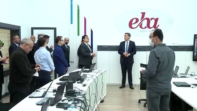 EBA Canlı Sınıf uygulaması devreye alınacak - Milli Eğitim Bakanı Ziya Selçuk