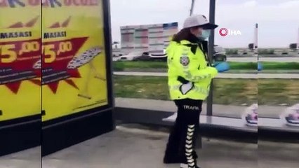 Trabzon'da polis ve jandarma ekipleri vatandaşın yanında