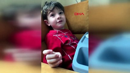 Rektör 4 yaşındaki oğlunun aldığı tedbirleri görüntüledi !