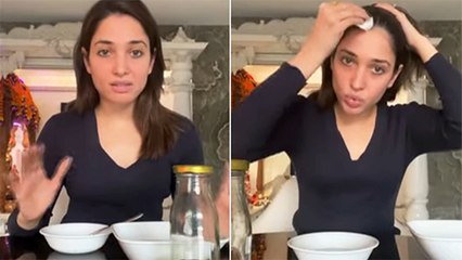 Tamannaah Bhatia Shares An Easy Home Remedy For Hair