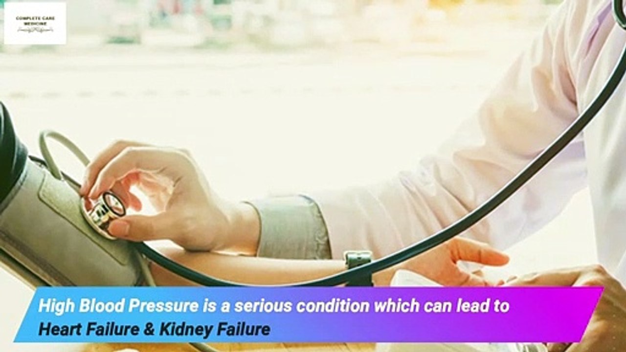 Blood Pressure - Complete Care Medicine