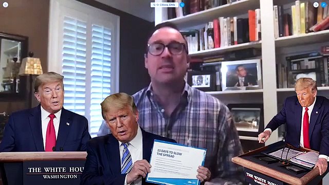 What did just Donald Trump said about coronavirus in USA(really scary)