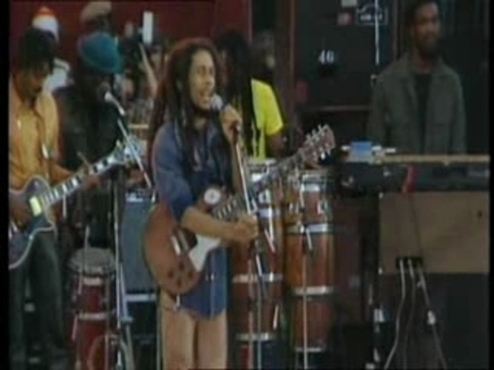 Bob Marley cite le psaume 87