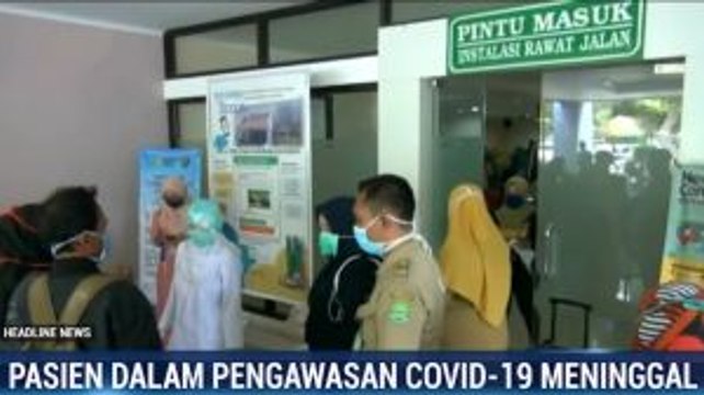 PDP Covid-19 di Subang dan Bangka Belitung Meninggal