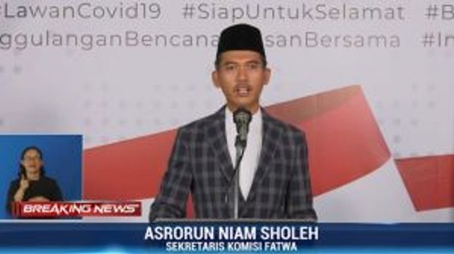 Lembaga Keagamaan Imbau Masyarakat Ibadah di Rumah