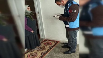 Kömürü biten yaşlı kadının yardımına zabıta yetişti