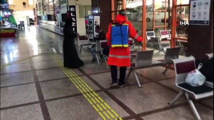 Şehirlerarası otobüs seferleri iptal edilmeye başlandı