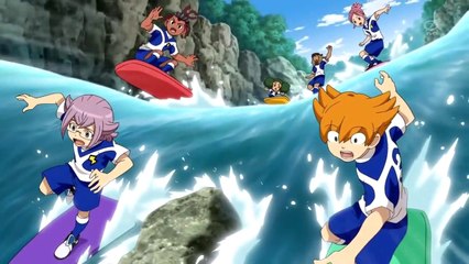 Inazuma Eleven GO Galaxy - 10 - La Chambre noire : un entraînement puissance trois - VF HD