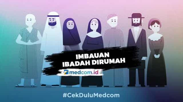 Cegah Penyebaran Covid-19, Pemuka Agama Imbau Masyarakat Ibadah di Rumah