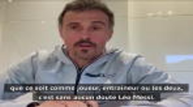 Barcelone - Messi ou Iniesta ? Luis Enrique donne sa préférence