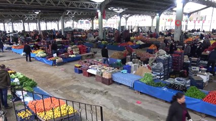 Halk pazarlarında 3 metre kuralı