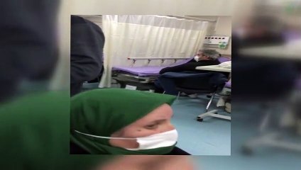 Bursa'da hastanede çekilen bu görüntüler olay yarattı! Jet açıklama