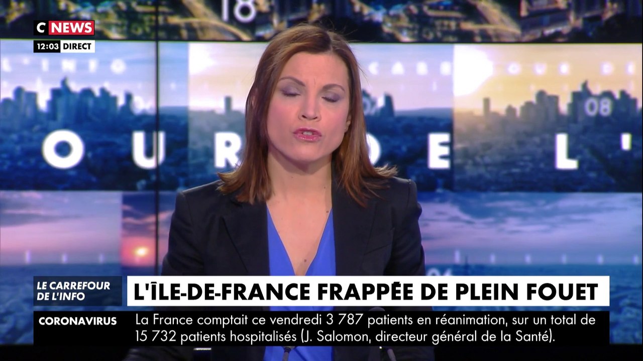 Des déplacements de malades pour éviter les saturations dans les hôpitaux o