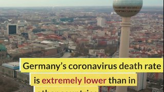 Why Germany has low number of COVID-19 deaths? | germany coronavirus | coronavirus in germany | coronavirus germany news  | coronavirus germany cases