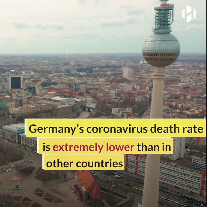 Why Germany has low number of COVID-19 deaths? | germany coronavirus | coronavirus in germany | coronavirus germany news  | coronavirus germany cases