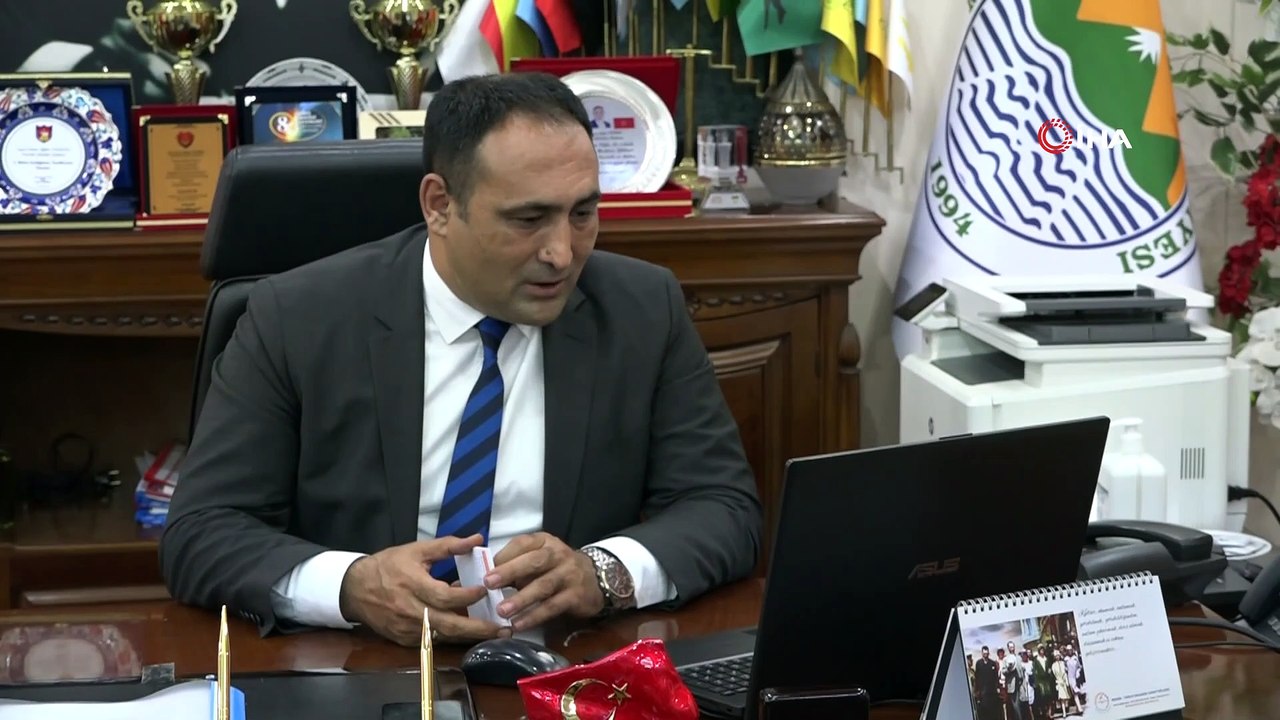 Belediye Başkanı, basın toplantısını 'Videokonferans' yöntemiyle yaptı