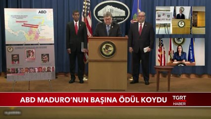 ABD Maduro'nun Başına Ödül Koydu