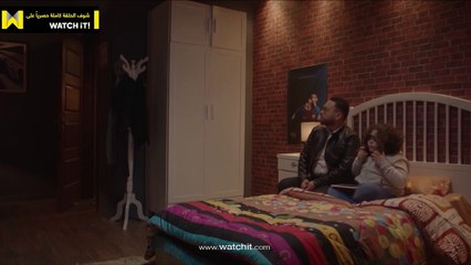 Bekhat Eleid 12 - مسلسل بخط اليد - خناقة جديدة لكن المرة دي يوسف بيتورط 