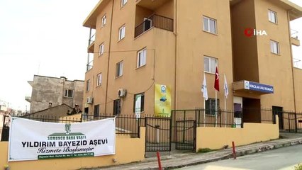 Yıldırım Belediyesi'nden evde kalan yaşlılara sıcak yemek