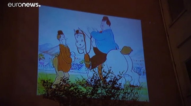 À la Croix-Rousse, des « ciné-fenêtres » pour rompre l'isolement