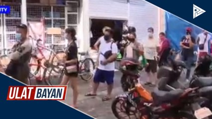 lang residente ng Marikina, nagpanic buying