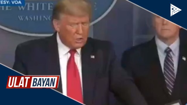 U.S., nangunguna sa may pinakamaraming CoVID-19 cases sa buong mundo