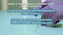 Family Travel Vaccinations in Toronto - Canadian Travel Clinic