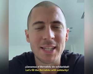 Coronavirus - Zidane et ses troupes appellent à "la solidarité"