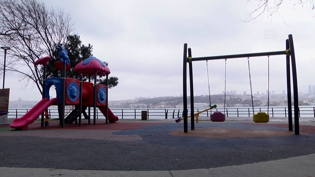 Yeni kısıtlama kararları, Üsküdar ve Kadıköy sahillerinde etkili oldu - İSTANBUL