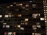 Briey : une centaine d'habitants de la cité Radieuse du Corbusier se donnent rendez-vous tous les soirs à 20h sur leur balcons