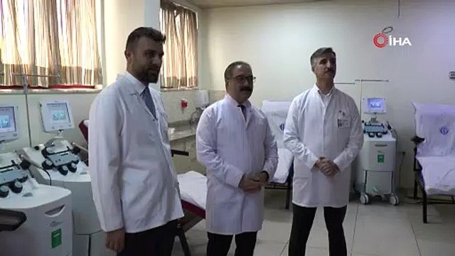 Korona tedavisinde Türkiyede bir ilk