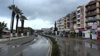 Ege Bölgesi'nde "koronavirüs" sakinliği