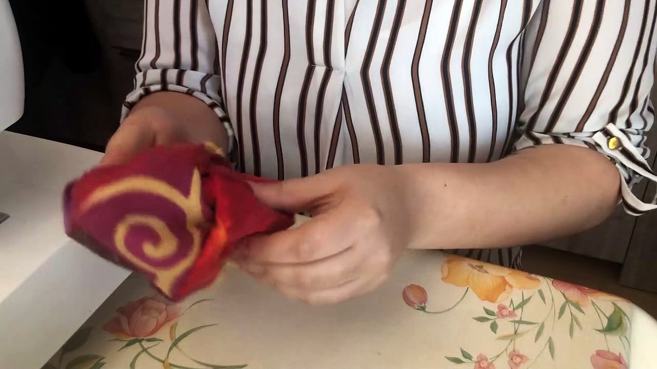 Tuto masque étape 5