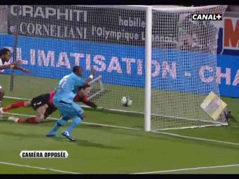 2009-2010 - L1 - OL OM (5-5) Canal+ (1)