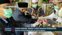 Cara Polisi di Banten Bubarkan Resepsi Pernikahan Untuk Cegah Corona