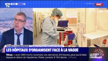 Virus: l'Ordre National des infirmiers alerte sur la situation des hôpitaux franciliens