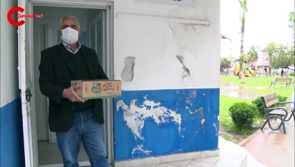 Okul sütleri koronavirüs sürecinde ev sütü oldu